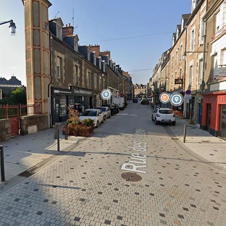 L'Ecrin Medieval Fougères Exteriér fotografie