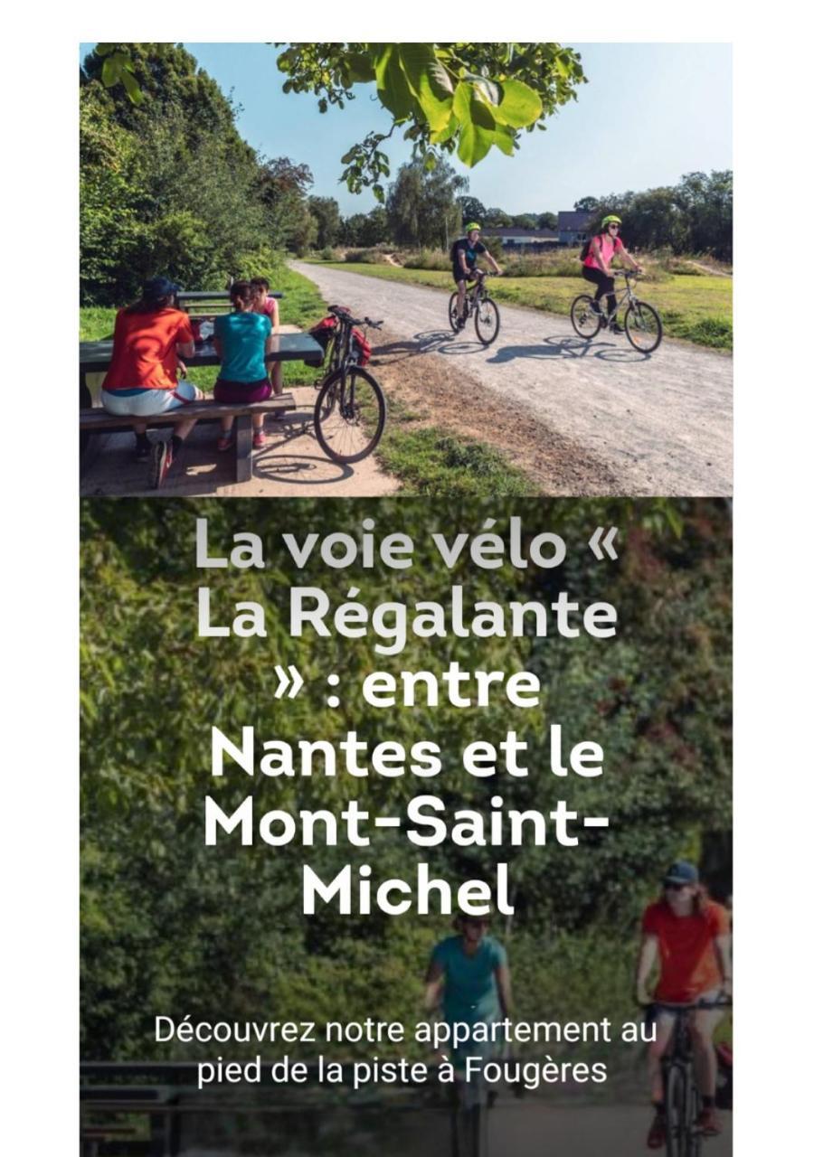 L'Ecrin Medieval Fougères Exteriér fotografie